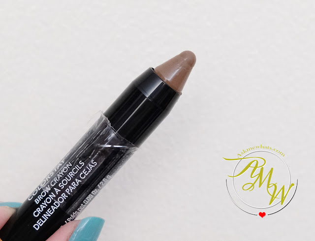 a photo of Revlon Colorstay Brow Crayon Review