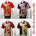 Baju Batik Pria Motif Burung Cendrawasih 