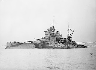 Pancernik HMS Queen Elizabeth 