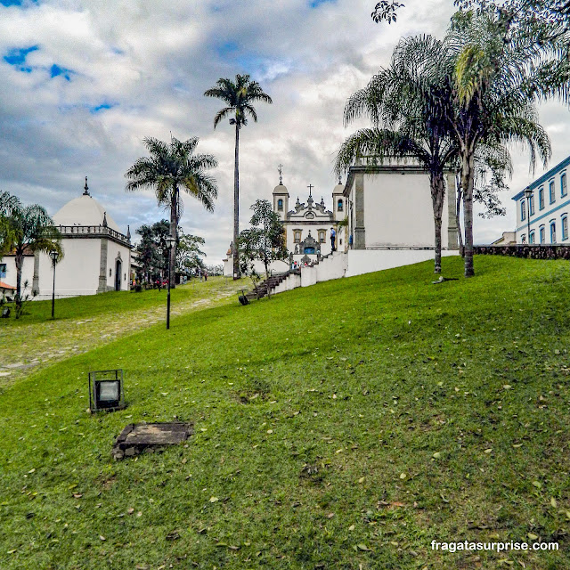 Basílica do Bom Jesus de Matosinhos em Congonhas