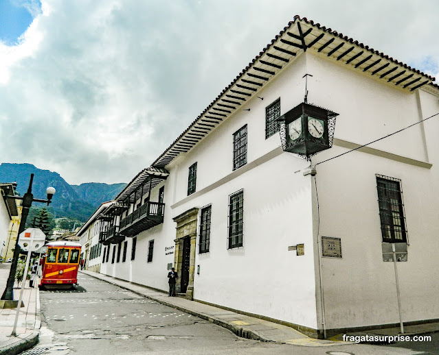 Casa da Moeda em Bogotá