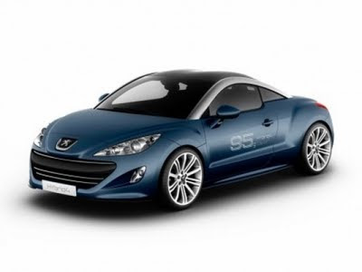 Peugeot RCZ Car Wallpaper