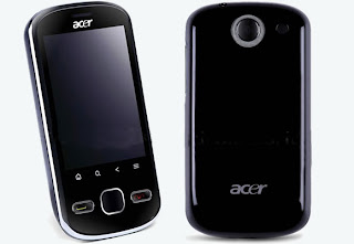 Acer beTouch E140, Acer Smartphone