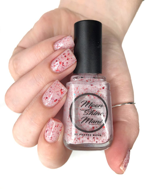 Moon Shine Mani When Loved Ones Are Near 25 Sweetpeas