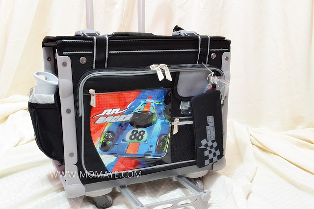 Robby Rabbit, Trolley bag, School Bag