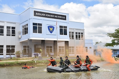 Lanud Supadio Gelar Latihan Survival