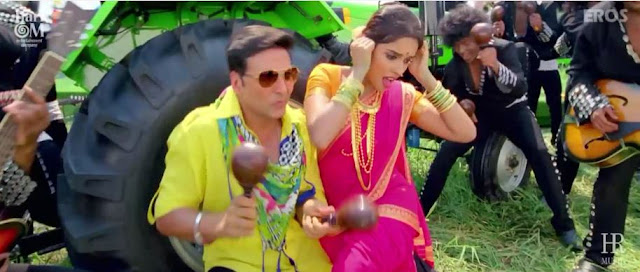  akshay kumar & ashin in khiladi 786 movie