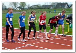 Start 800 Meter