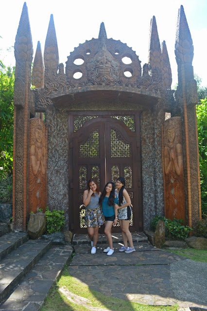 Cintai Corito's Garden, the portal door, daytour, batangas, lipa city, hotel lunch buffet, Balinese Inspired in Metro Manila