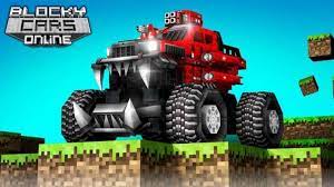 Blocky Car Pro Apk