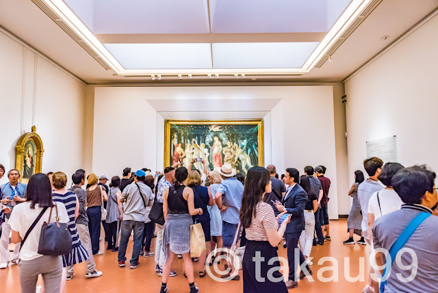 ウフィツィ美術館（伊: Galleria degli Uffizi）