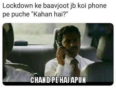 Top Indian Lockdown Memes Trending In These Days