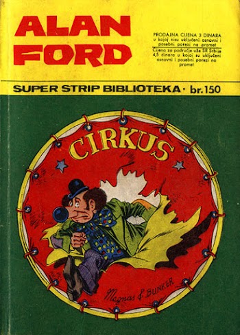 Alan Ford-Cirkus