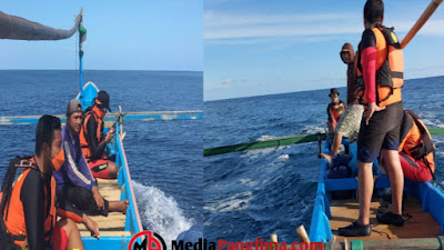 Sudah Hari Ke - 7 Nelayan Asal Tanggamus Belum Ditemukan, Tim SAR Tutup Pencarian