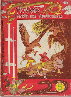 Buku Cerita Silat: Pedang Naga dan Cenderawasih 5