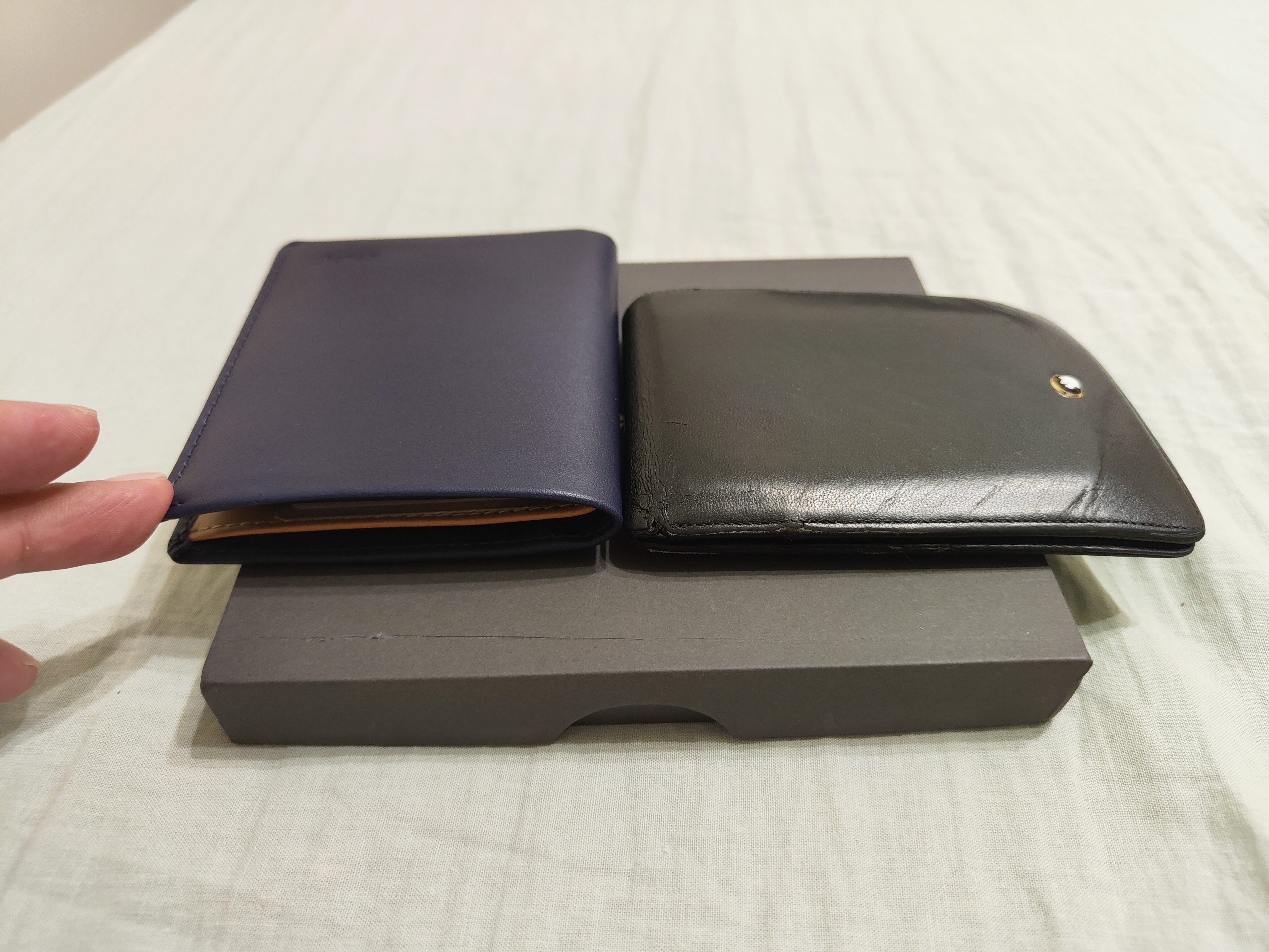 澳洲 Bellroy Note Sleeve RFID 植鞣皮多功能短夾皮夾