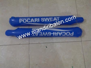 Balon Tepuk Pocari sweat