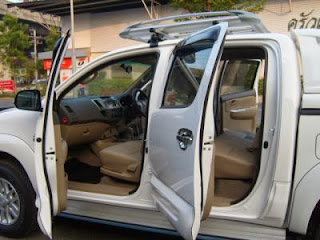 2011 Toyota Hilux Vigo D4D G Double Cab 4WD pick up