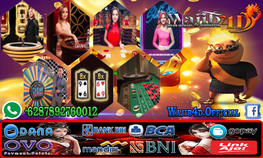 WAJIB4D MENGAJARKAN CARA AMPUH PERMAINAN SLOT CASINO BETTING ONLINE