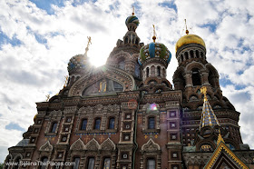 Church of the Spilled Blood, St. Peterburg, Russia