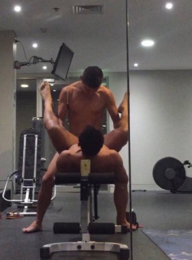 sexo en el gym rutina