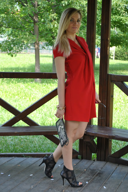 abito a scialle outfit abito rosso come abbinare il rosso abbinamenti rosso how to wear red red outfit red dress  mariafelicia magno fashion blogger colorblock by felym outfit luglio 2016 outfit estivi summer outfits july outfits fashion blogger italiane fashion bloggers italy influencer italiane italian influencer web influencer 