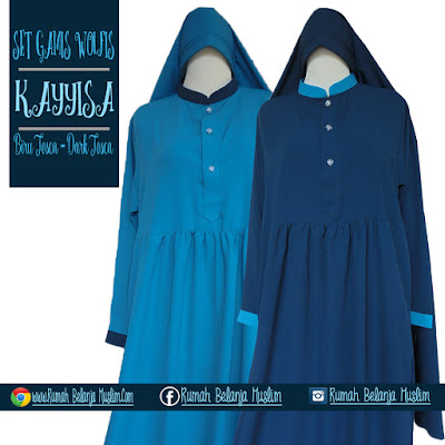 Gamis Wolfis Murah Edisi Kayyisa