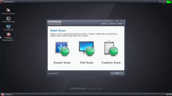 اسطوانة Comodo لحذف الفيروسات من الويندوز بسهولة