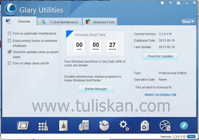 Glary Utilities Pro 3.3.0.112 Final Full Version, tune up, optimizer