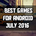 Top 10 Best Android Games of 2016 July