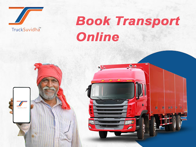 Book transport online