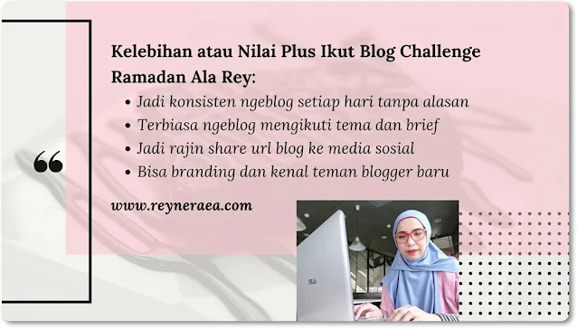 manfaat ikut blog challenge