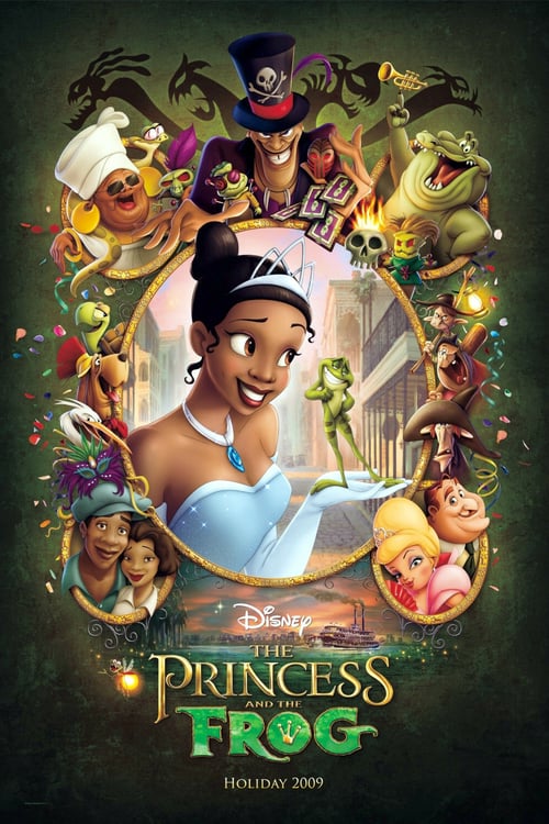 [HD] Tiana y el sapo 2009 Pelicula Completa Subtitulada En Español Online