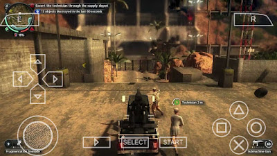 Just Cause 2 PPSSPP Android Download