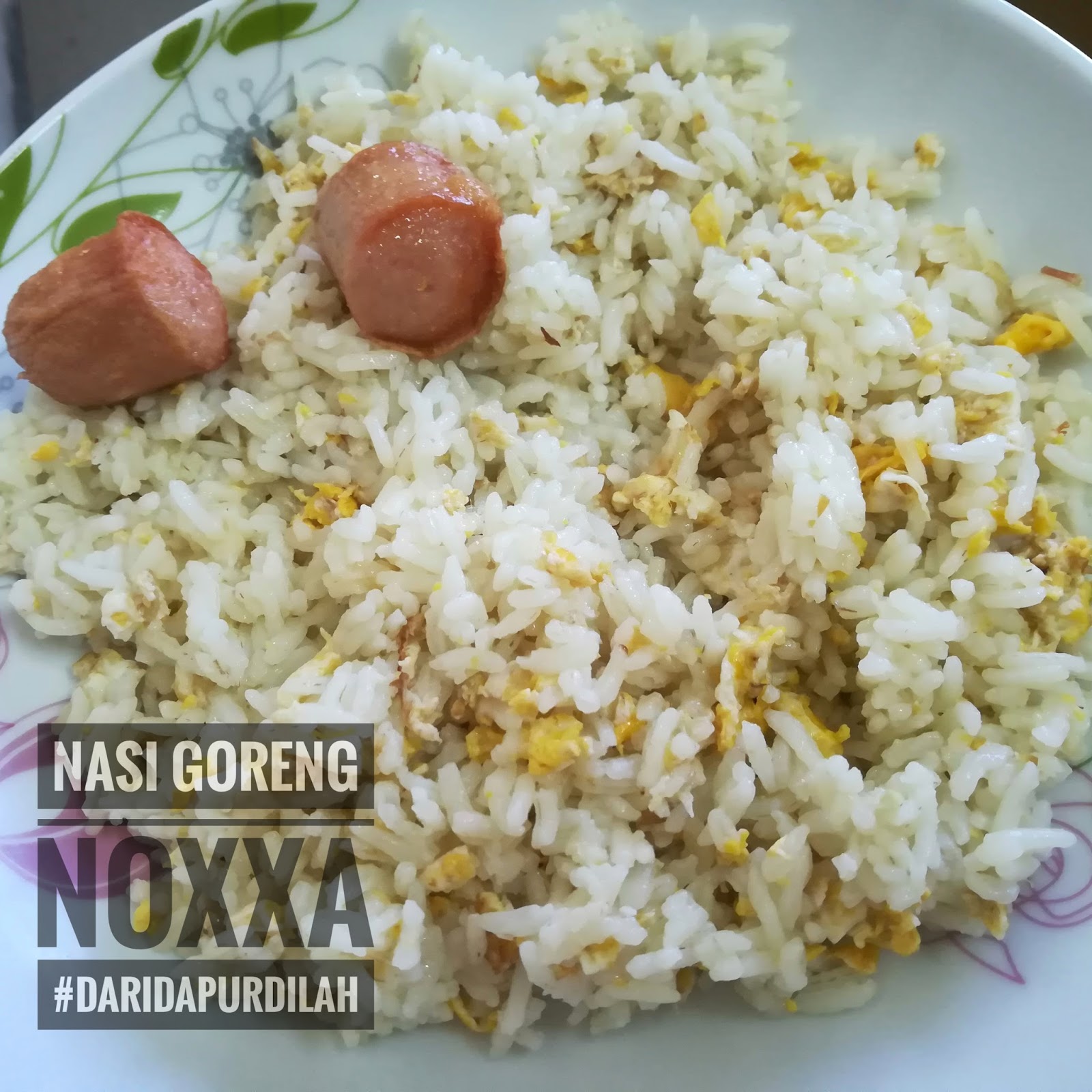 Resepi :: Nasi Goreng Noxxa Mudah dan Sedap!! - Ceritera Ibu