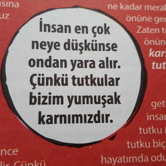 ZAMAN KISA BEN YORGUNUM...