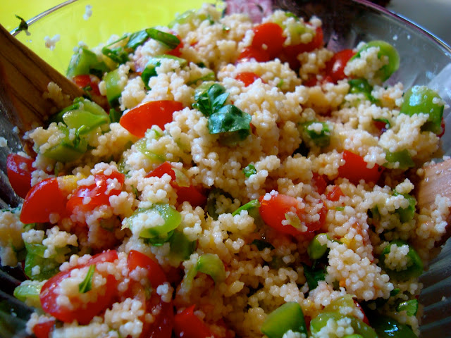 Quinoa Snap Pea Salad