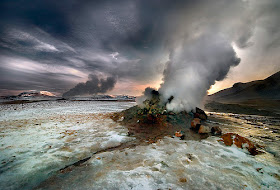 Mengungkap Misteri Pintu Gerbang Neraka Yang Ada di Iceland