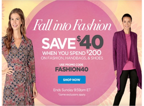 The Shopping Channel Save $40 Off Fall Into Fashion