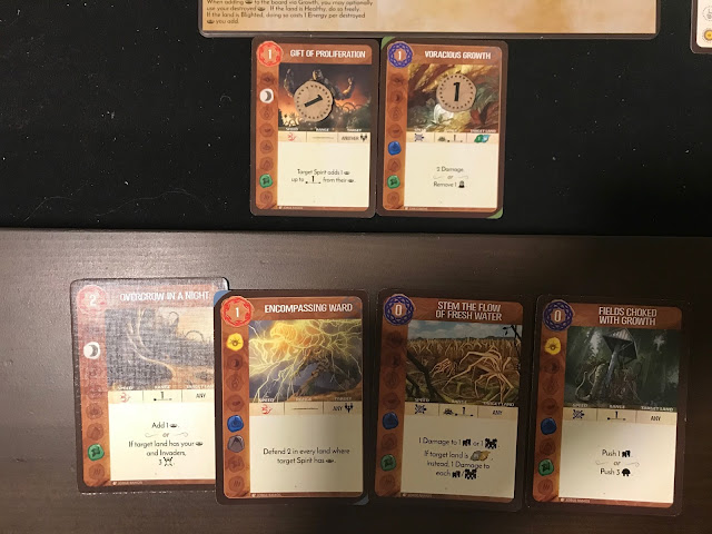 spirit island board game cards