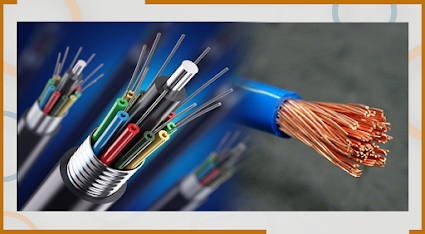 Fibre Optic Cable Vs Standard Copper Wire