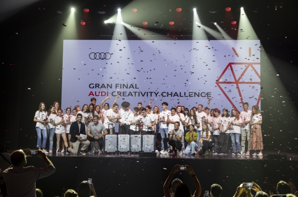 Arranca la novena edición de la iniciativa social y educativa Audi Creativity Challenge