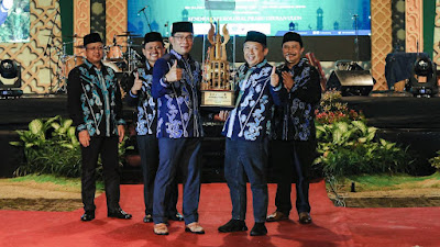 Alhamdulillah! Kota Bandung Juara MTQ Jabar  Kali Berturut-turut