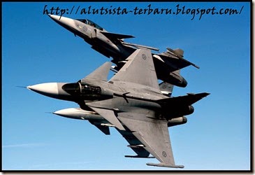 Manuver Lincah JAS Gripen Manuver Lincah, JAS Gripen, gripen terbaru, pesawat tempur