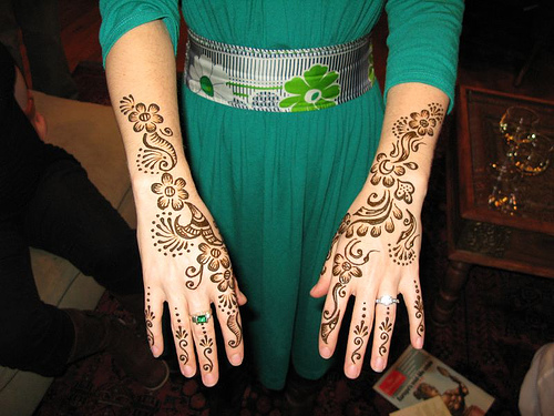 Arabic Henna Tattoos