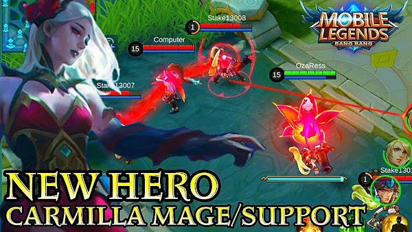 Tips Build Hero Support Carmilla Terbaik