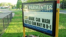 car wash, bottle/can drive