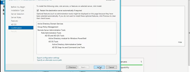  is simply similar a database that keeps rail of all User Step yesteryear stride take away of Installing Active Directory, DNS On Server 2012