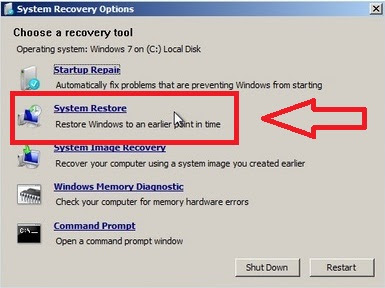 Repair Windows 7