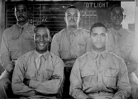 First Tuskegee airmen graduates, 7 March 1942 worldwartwo.filminspector.com